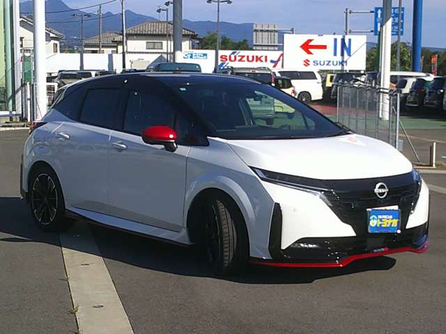 ノートオーラ1.2 NISMO チューンド e-POWER 4WD