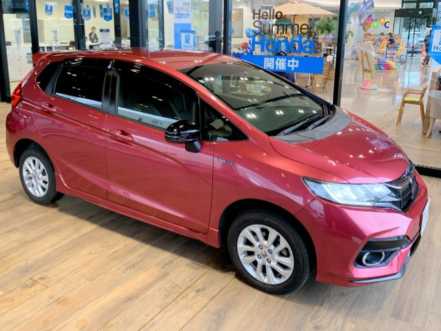 フィット1.5 ハイブリッド S ホンダセンシング 4WD