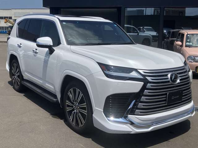 LX600 4WD