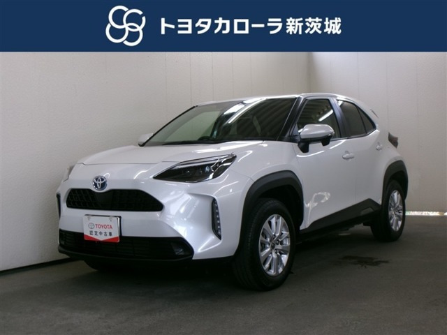 ヤリスクロス1.5 ハイブリッド G