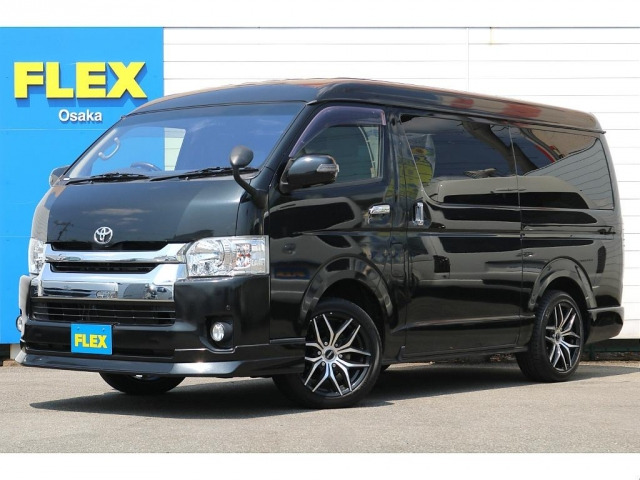 ハイエース2.7 GL ロング ミドルルーフ 4WD