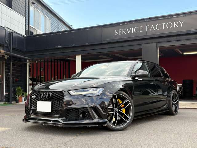 RS6アバント4.0 パフォーマンス 4WD