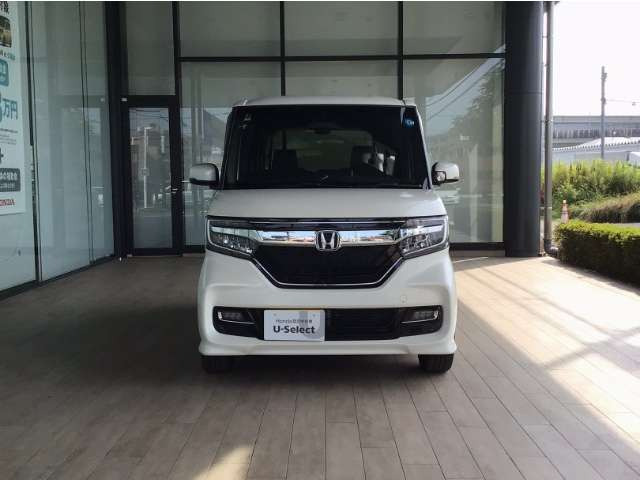N-BOXカスタムG L ターボ ホンダセンシング
