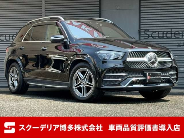 GLE400d 4マチック スポーツ 4WD