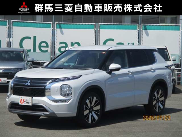 アウトランダーPHEV 2.4 P 4WD