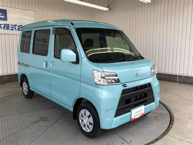 ピクシスバンクルーズターボ SAIII ハイルーフ