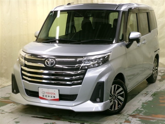 ルーミー1.0 カスタム G 4WD