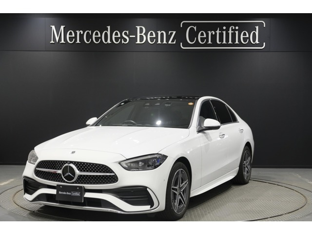 CクラスC220d アバンギャルド AMGラインパッケージ (ISG搭載モデル)
