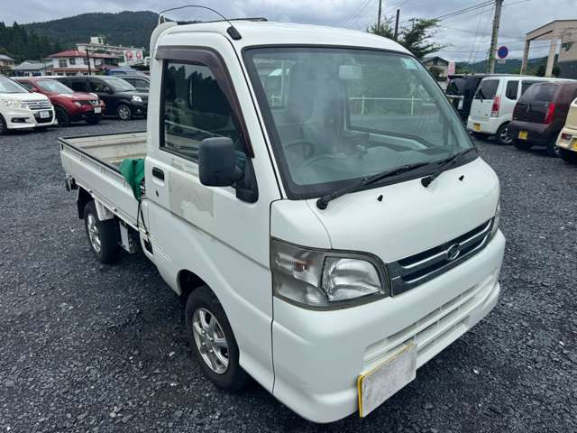 ハイゼットトラックエアコン パワステ スペシャル