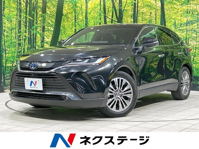 ハリアー2.5 ハイブリッド Z レザーパッケージ