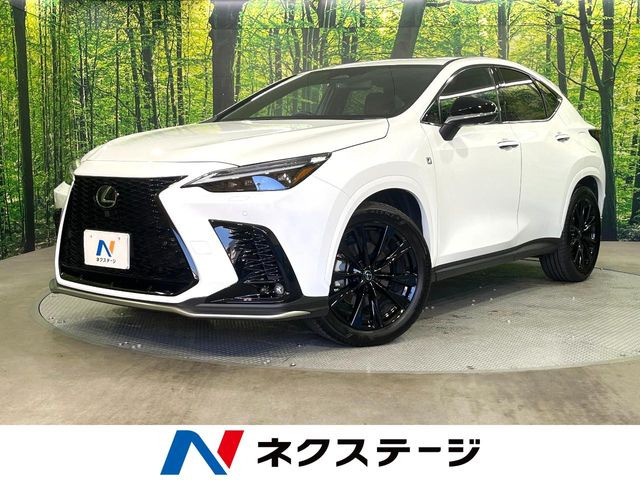 NX350h Fスポーツ