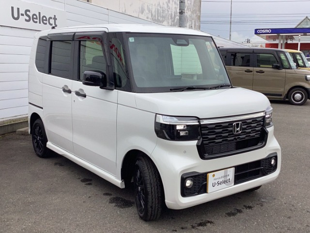 N-BOXカスタムブラック スタイル 4WD