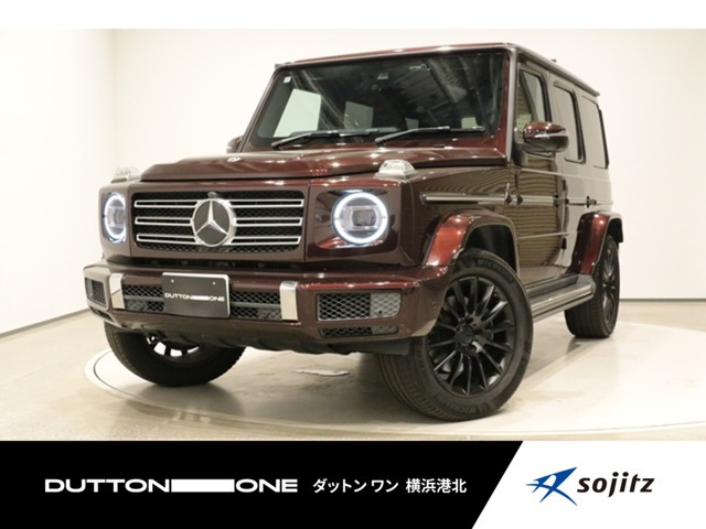GクラスG350d AMGライン 4WD