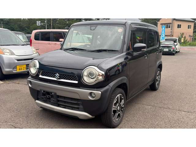 ハスラーX ターボ 4WD