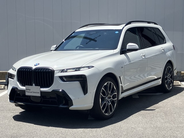X7xドライブ 40d Mスポーツ 4WD