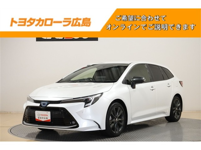 カローラツーリング1.8 ハイブリッド W×B E-Four 4WD