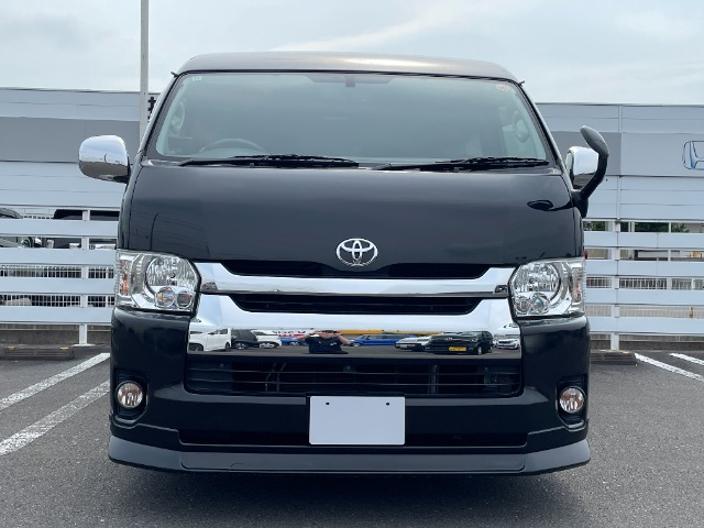 ハイエース2.7 GL ロング ミドルルーフ
