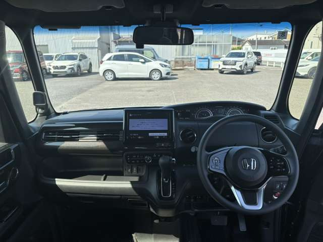 N-BOXカスタムG EX ホンダセンシング