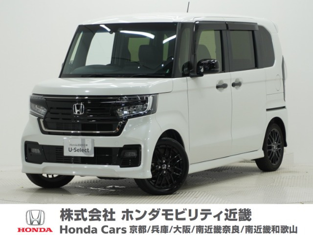 N-BOXカスタムL ターボ スタイルプラス ブラック