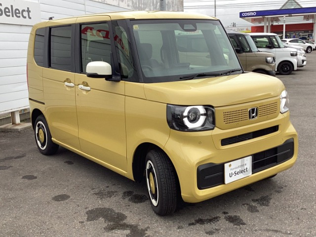 N-BOXファッションスタイル 4WD