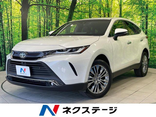 ハリアー2.0 Z レザーパッケージ