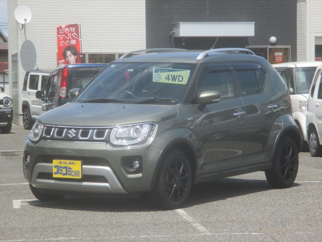 イグニス1.2 ハイブリッド(HYBRID)  MZ 4WD