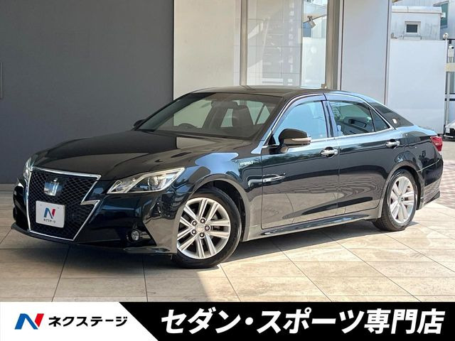 クラウンアスリートハイブリッド 2.5 S