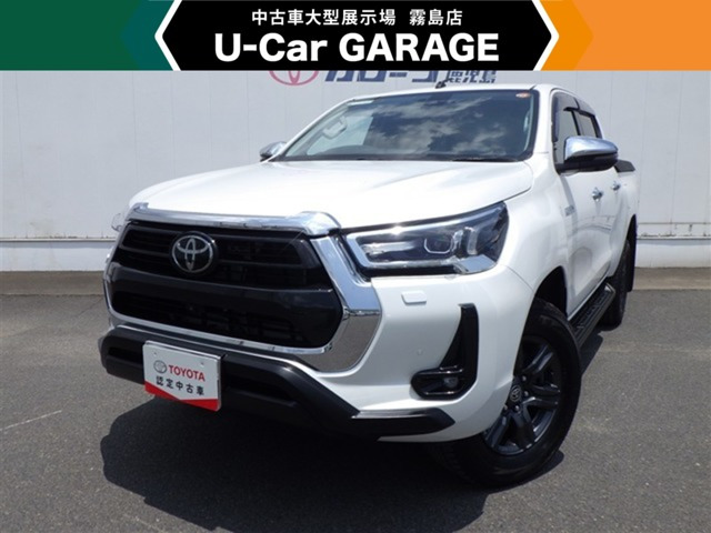 ハイラックス2.4 Z ディーゼル 4WD