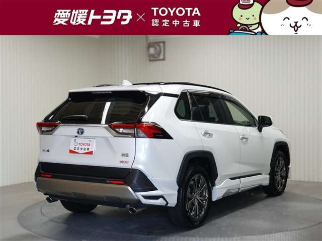 RAV42.5 ハイブリッド G E-Four 4WD