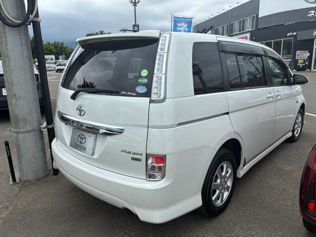 アイシス1.8 プラタナ 4WD