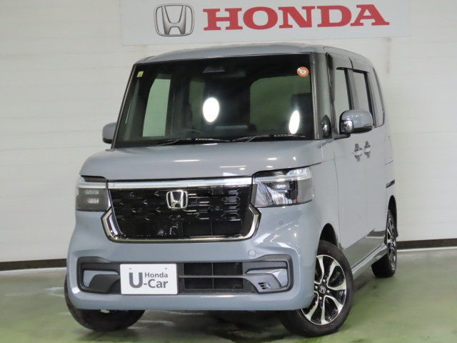 N-BOXカスタムコーディネートスタイル モノトーン 4WD