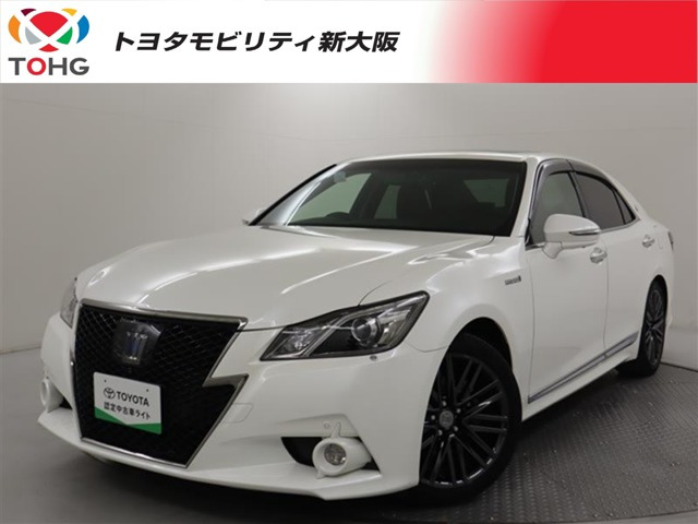 クラウンアスリートハイブリッド 2.5 S ブラックスタイル