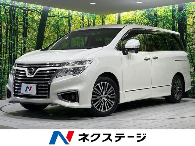 エルグランド2.5 250ハイウェイスターS