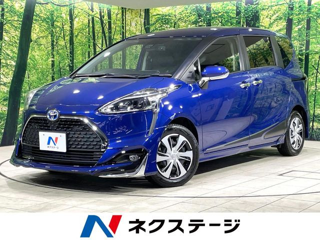 シエンタハイブリッド 1.5 ファンベース G クエロ