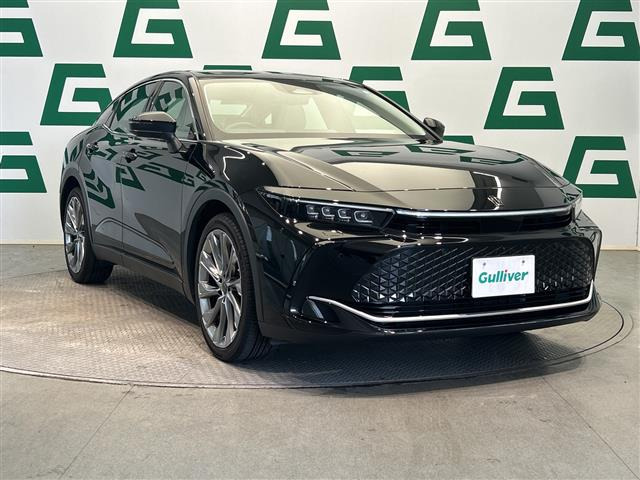 クラウンクロスオーバー2.5 G アドバンスト レザー パッケージ E-Four 4WD