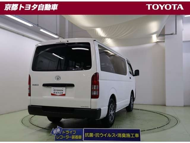 ハイエースバン2.8 DX ロング ディーゼル 4WD