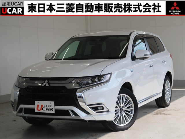 アウトランダーPHEV2.4 G 4WD