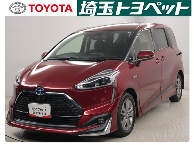 シエンタハイブリッド 1.5 G セーフティエディション