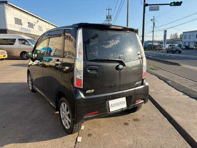 ムーヴカスタムX リミテッド 4WD