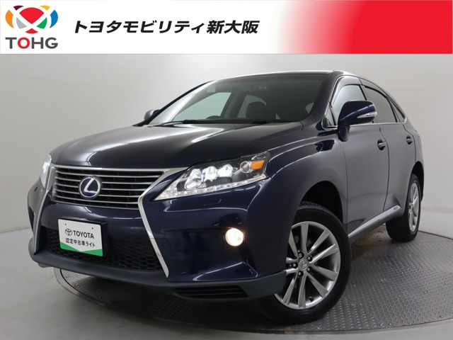 RX450h バージョンL エアサスペンション 4WD