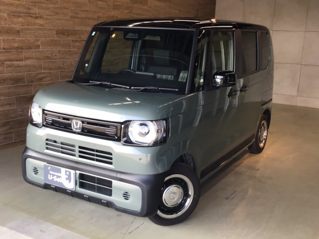 N-BOXジョイ ターボ 2トーン