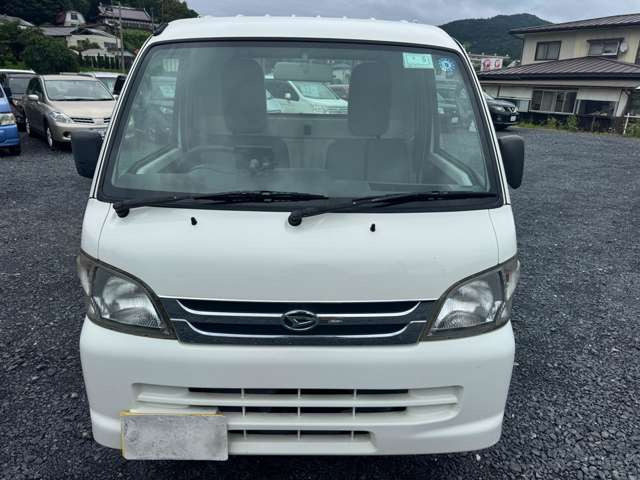 ハイゼットトラックエアコン パワステ スペシャル