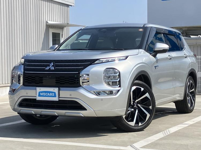 アウトランダーPHEV 2.4 P 4WD