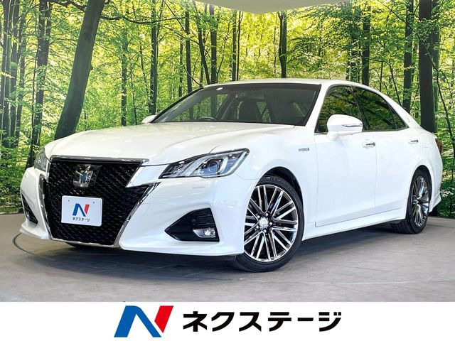 クラウンアスリートハイブリッド 2.5 G