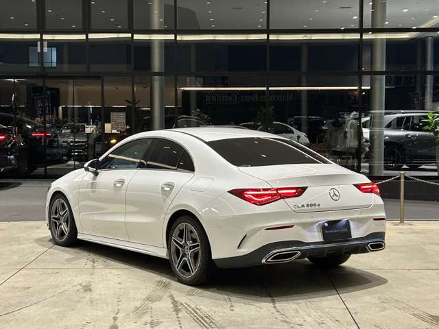 CLAクラスCLA200d AMGライン