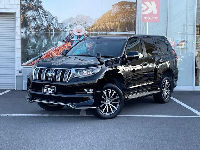 ランドクルーザープラド2.7 TX Lパッケージ 4WD