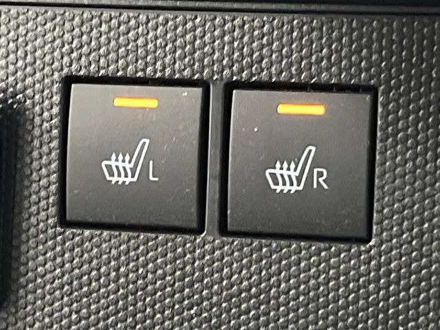 【シートヒーター】寒い日に重宝するシートヒーター!エアコンより早く温まってくれるので寒がりの人も安心ですね♪エアコンの温風は乾燥するから苦手、という方にもをおすすめです。