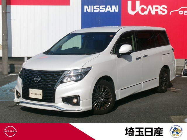 エルグランド2.5 250ハイウェイスターS アーバンクロム