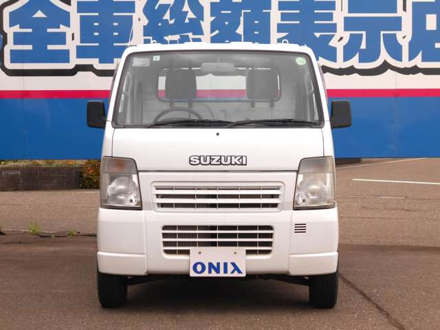 キャリイKC エアコン パワステ 4WD