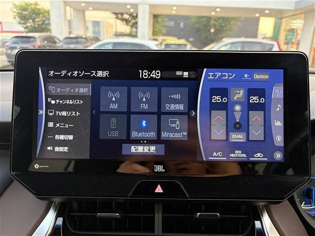ハリアー2.5 ハイブリッド Z